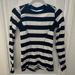 Lululemon striped long sleeve shirt